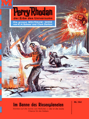 cover image of Perry Rhodan 164